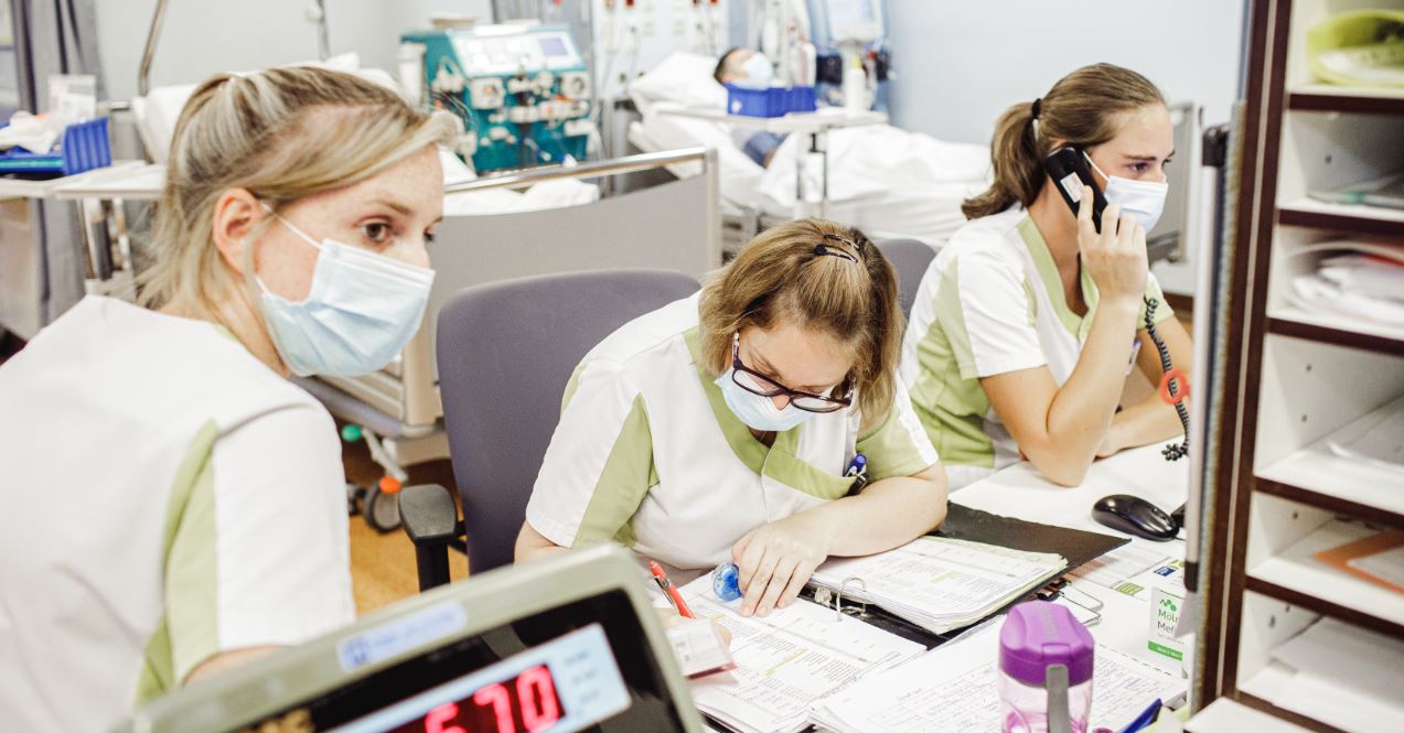 Nieuwsbrief werkgroep 'sociale diensten algemene ziekenhuizen' van Zorgnet-Icuro